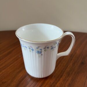 Royal Albert “Memory Lane” Bone China beaker mug